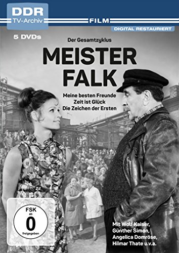 Meister Falk - Der Gesamtzyklus Meine besten Freunde / Zeit ist Glück / Die Zeichen der Ersten (DDR TV-Archiv) [5 DVDs]