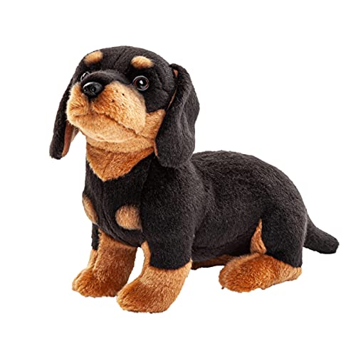 Uni-Toys - Dackel - 27 cm (Länge) - Hund, Haustier - Plüschtier, Kuscheltier