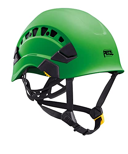 Petzl Unisex-Adult A010CA06 Vertex Vent Helmet Green, solid, one Size