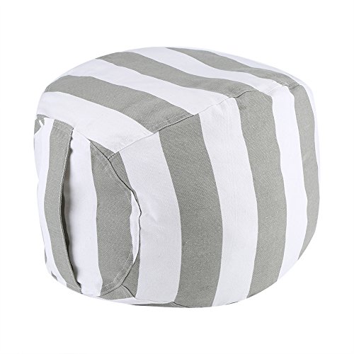 Ftory Spielzeug Aufbewahrungstasche Sitzsack - 78,7" Grey Spielzeug Aufbewahrungstasche Kuscheltiere Aufbewahrung Kuscheltiere Sitzsack GroßE KapazitäT Kinder GefüLlte Aufbewahrungstasche Organizer