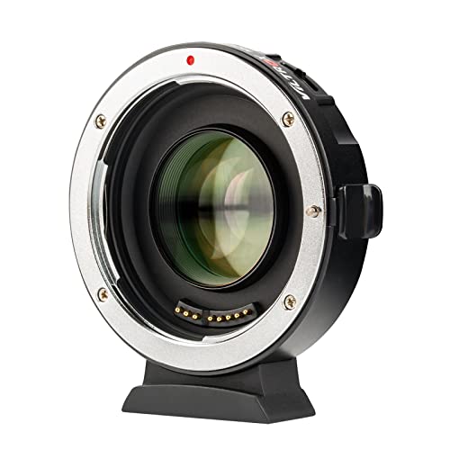 VILTROX EF-M2II 0,71x Speed Booster Objektiv Adapter MFT Autofokus für Canon EF Mount Objektiv auf Micro 4/3 mount Kamera GH6 GH5M2 BMPCC 4K GH4 GH5 G100 G95 G85 OM-1