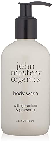 John Masters Organics Body Wash with Geranium & Grapefruit