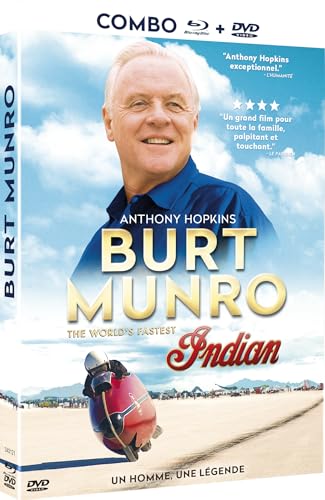 Burt munro [Blu-ray] [FR Import]