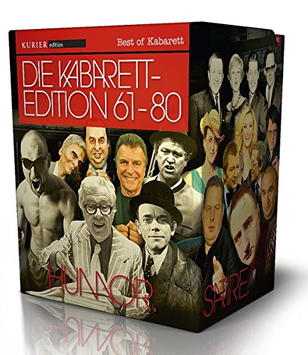 Die Kabarett Edition - Gesamtbox 61-80 [20 DVDs]