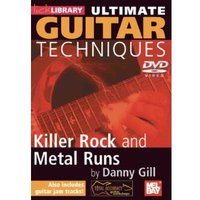 Lick Library: Ultimate Guitar - Killer Rock And Metal Runs. Für Gitarre