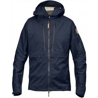 Fjällräven - Keb Eco-Shell Jacket - Regenjacke Gr XL blau