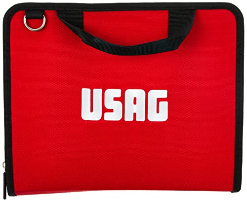 USAG U00070041 Werkzeugtasche Folder, Rot