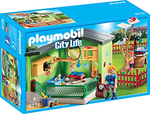 PLAYMOBIL City Life 9276 Katzenpension, ab 4 Jahren