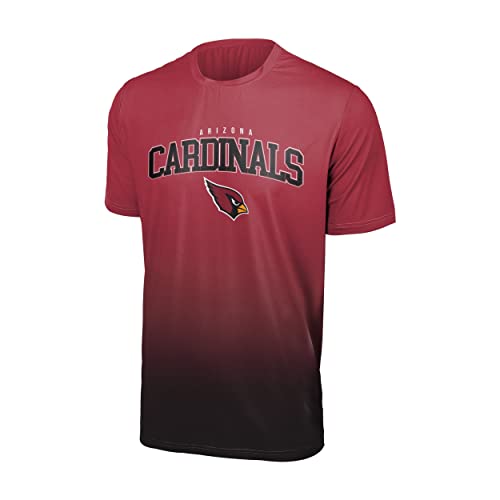 Foco Arizona Cardinals NFL Gradient Mesh Jersey Short Sleeve Herren T-Shirt - M