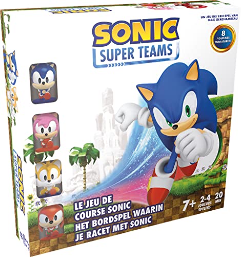 Unbekannt Sonic - Super Teams (FR/NL)