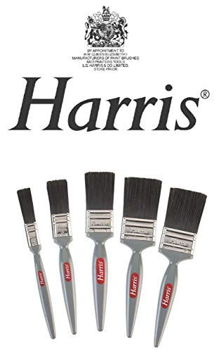 Harris Malerpinsel-Set, 5 Stück, glänzend