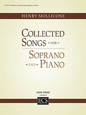 Collected Songs for Soprano and Piano - Soprano and Piano - Set
