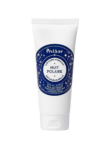 Polaar Feuchtigkeits-Körpermilch"Polarnacht" mit borealen Algen, 200 ml