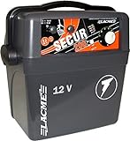 Weidezaun Akkugerät / Batteriegerät, Lacme Secur 200 12V, 2,0 J
