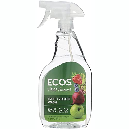 Earth Friendly Products Fruit & Vegetable Wash, 22 fl oz by Earth Friendly