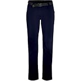 Maier Sports Damen Softshellhose Tech Pants W, Winter Wanderhose, Outdoorhose mit Fleece-Innenfutter, Regular Fit