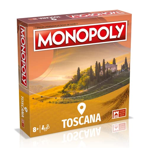 Winning Moves Monopoly, I Borghi Plus Belli d. Tosana