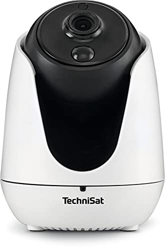 TechniSat Z-Wave Innenkamera 1 (Smart Home Kamera, Überwachungskamera Innen, Sicherheitskamera, Nachtsichtfunktion, Smarthome Hausautomation)