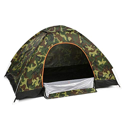 Zelt, Outdoor-Zelte, tragbar, Camping, Strandzelt, wasserdicht, für Sonnenschutz, Reisen, Wandern, großer Raum