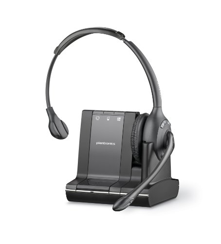 Plantronics 83545–02 Savi W710 Mono DECT WLAN Head Set