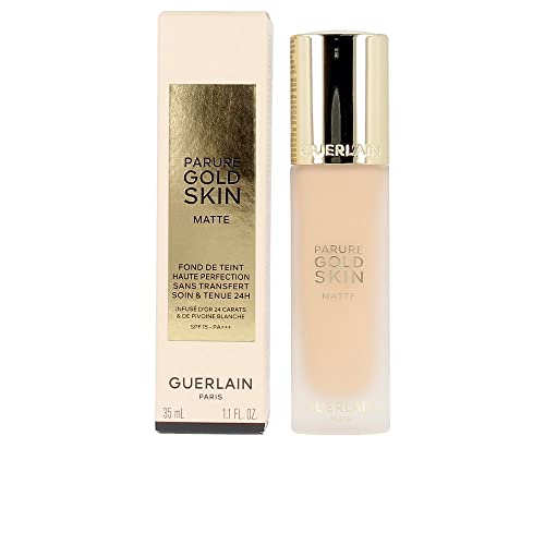 GUERLAIN Parure Gold Skin Matte Foundation Nr.2W Warm, 35 ml