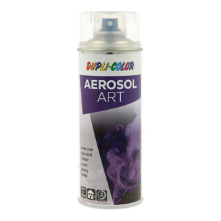 Buntlackspray AEROSOL Art Klarlack glänzend 400 ml Spraydose DUPLI-COLOR