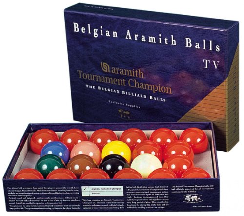 Kugelsatz Aramith Snooker Tournament TV 52,4mm