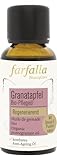 farfalla Granatapfel Bio-Pflegeöl - 30ml - Anti-Ageing für Gesicht & Decolleté - Mit Granatapfelsamenöl & Omega-5-Fettsäuren - 100% zertifizierte Naturkosmetik