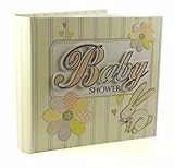 laura darrington baby shower photo album set patchwork collection by Baby Shower