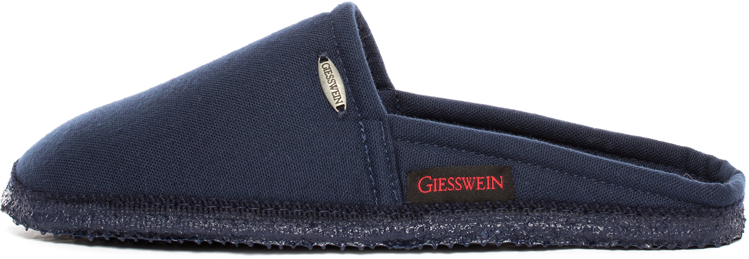 GIESSWEIN Villach, Pantoletten Unisex-Erwachsene, Dk.blau 548, 44 EU