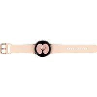 Samsung Galaxy Watch4 - 40 mm - rosa gold - intelligente Uhr mit Sportband - rosa - Anzeige 3.04 cm (1.19) - 16 GB - 7.6 GB - NFC, Wi-Fi, Bluetooth - 25.9 g