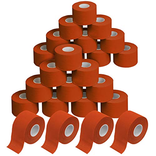 ALPIDEX 24 x Sport-Tape 3,8 cm x 10 m, Farbe:orange