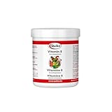 Quiko Vitamin E 350g - Ergänzungsfutter für Kanarien, Sittiche und Ziervögel