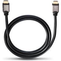 Black Magic (5,1m) High Speed HDMI-Kabel mit Ethernet schwarz