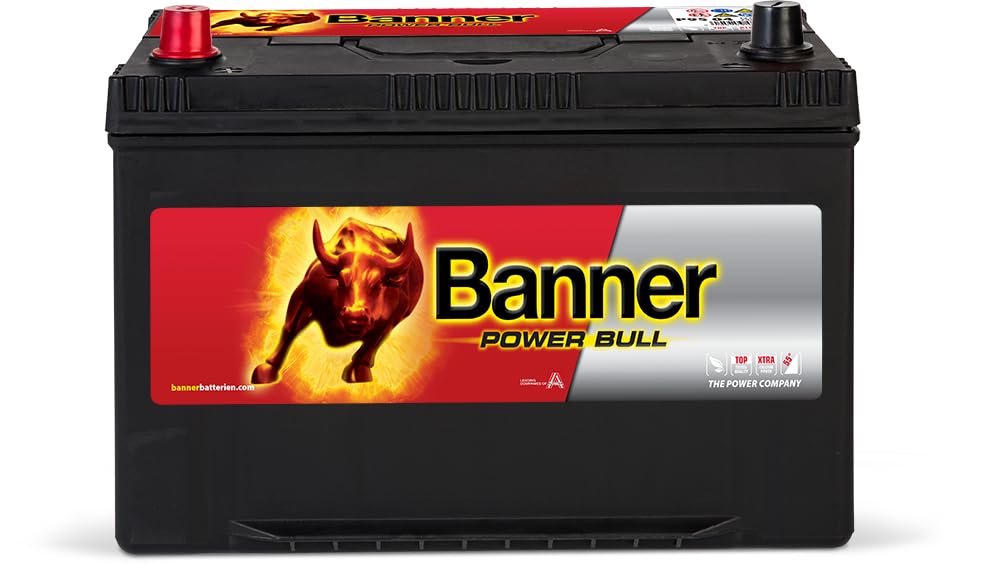Banner p9505 Power Bull 250 Power Bull Kalzium Ölpest & nach hinten losgehen geschützt Akku