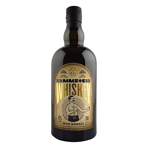 Rammstein Whisky Sherry Cask 10 Jahre 43% Vol. 0,7 Liter