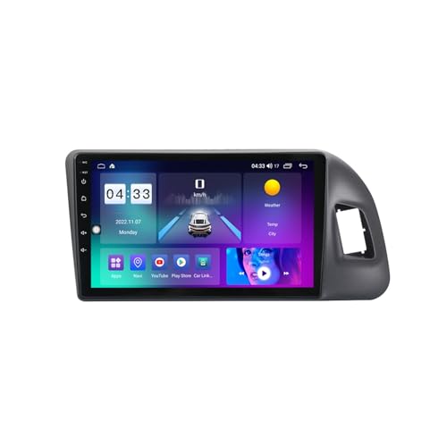 HURUMA Android 12 HD Doppel DIN Radio Für Audi Q5 2009-2017 Mit GPS Navigation Wireless Carplay Und Android Auto Unterstützt Bluetooths Mit Mirror Link FM/WiFi/USB (Color : S100 2+32G)
