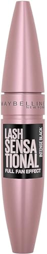 3 x Maybelline New York Lash Sensational Mascara 9.5ml - Intense Black