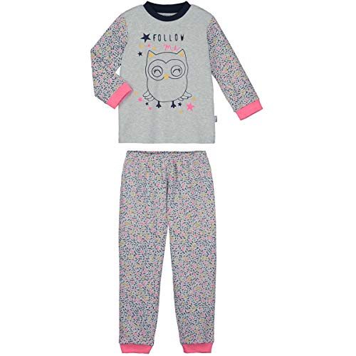 Pyjama Mädchen Langarm Follow Me - Größe - 6/8 Jahre (116/128 cm)