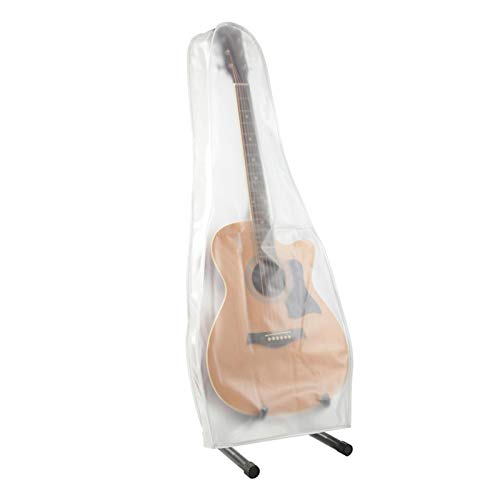 Earthily Gitarren Staubschutzhülle - Wasserdicht Waschbare Staubschutz Für Volksgitarre/E-Gitarre