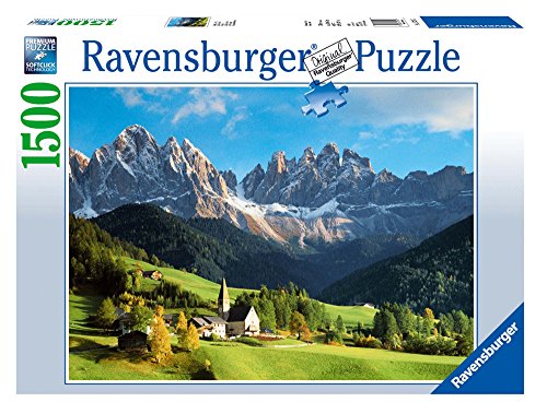 Puzzle 1500 Teile - Vedute delle Dolomiti - Ravensburger 16269