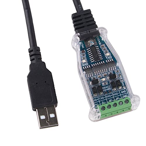USB-zu-RS485-RS422 Konverteradapterkabel mit seriellem CH340B-Chip-Modul