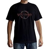 Dark Souls - You Died - T-Shirt | offizielles Merchandise von from Software, Größe:M
