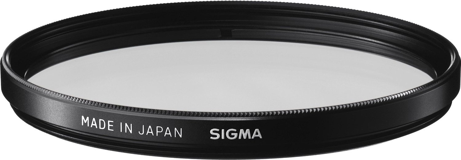 Sigma WR-UV-Filter 72mm (wasserabweisend, antistatisch) schwarz