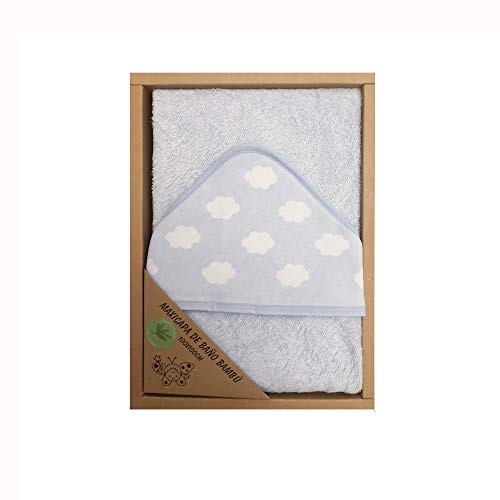 Duffi Baby 0897-12 Badetuch, Blau, Kinder