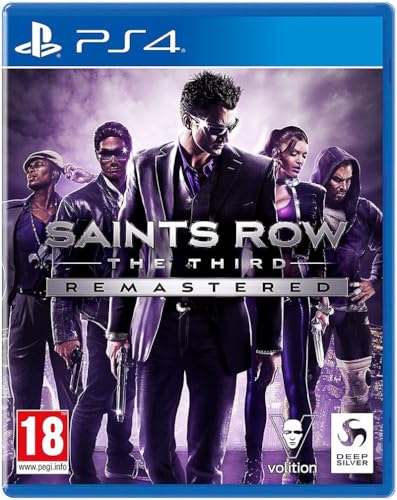 Saints Row: The Third - Remastered PS4 [ ]