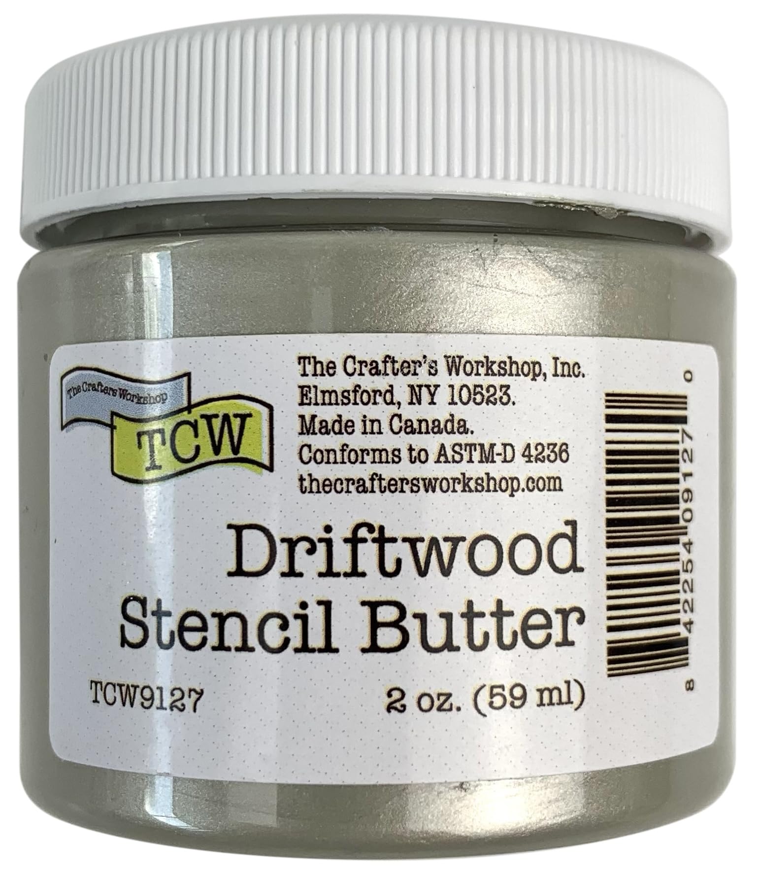 The Crafter's Workshop Crafter's Workshop Stencil Butter 2oz-Driftwood