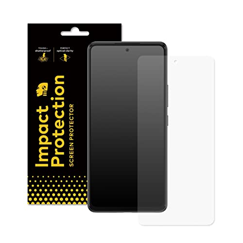 RhinoShield Displayschutzfolie kompatibel mit [Samsung Galaxy A53] | Impact Protection - Hammer Geprüfte Impact Protection - Klarer und Kratzfester Displayschutz