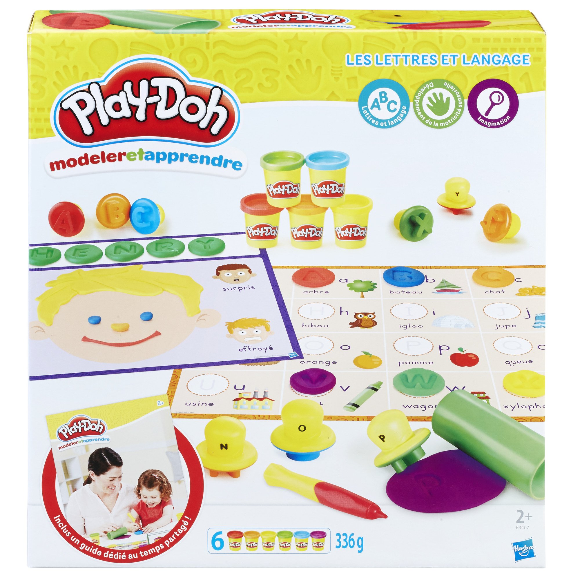 Play-Doh Play-Doh – Formen und Lernen