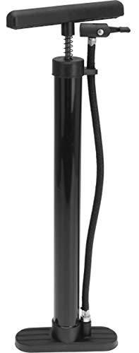XQ Max Unisex 002532 schwarz Manuelle Handpumpe Reifenfüller Luftdruck Fahrrad Fußball Luftbett Ball Fahrrad Fahrrad Maschine